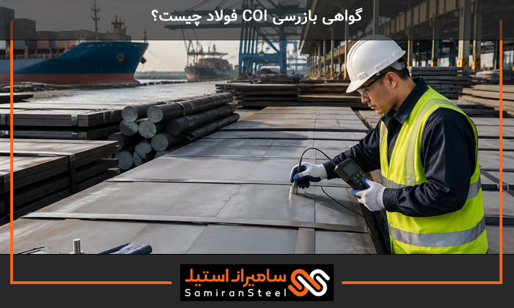 گواهی بازرسی COI فولاد چیست